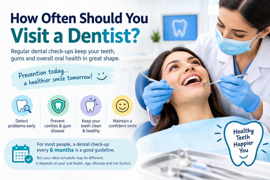 How Often Should You Visit a Dentist?