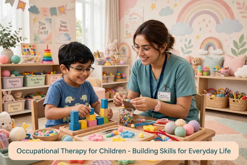 Occupational Therapy for Children: Benefits, Process & Who Needs It