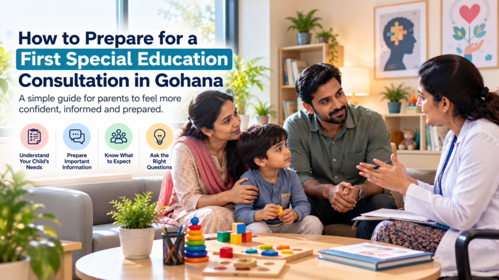 How Parents Can Prepare for a First Special Education Consultation
